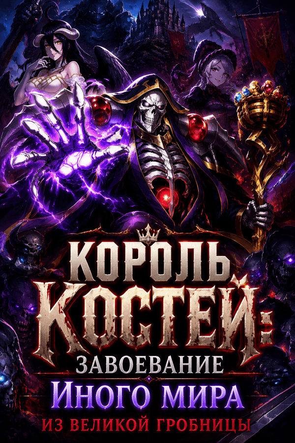 Король Костей: Завоевание Иного Мира из Великой Гробницы