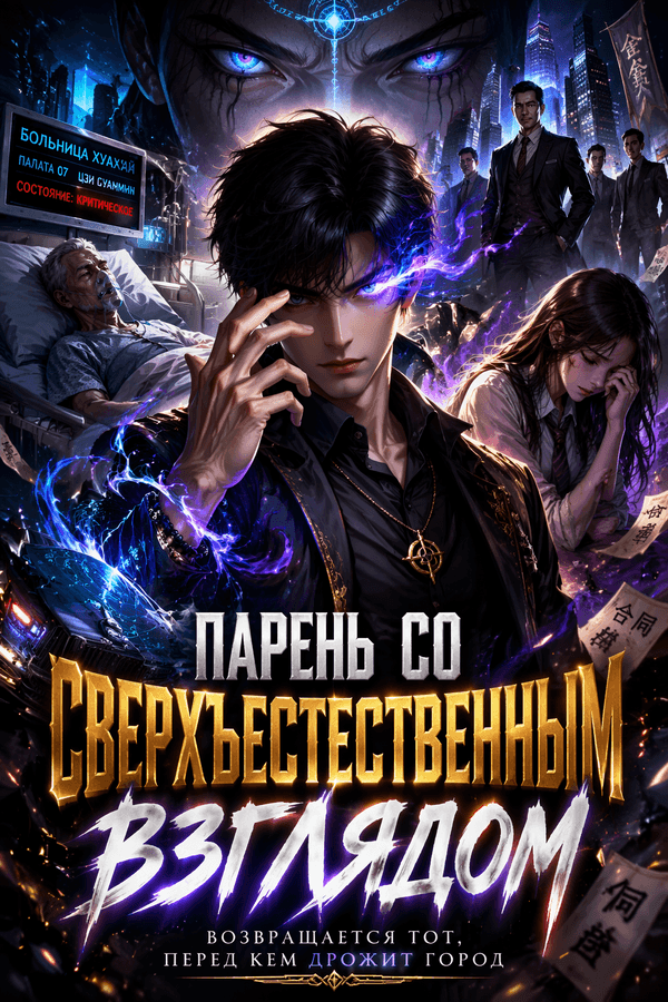 Парень со Сверхъестественным Взглядом