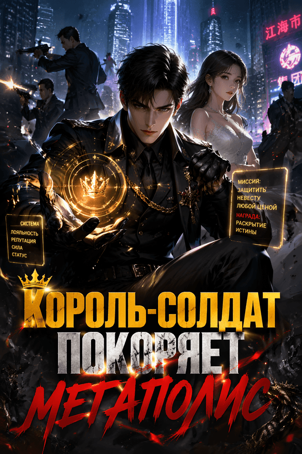 Король-солдат покоряет мегаполис