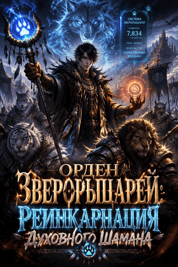 Орден Зверорыцарей: Реинкарнация Духовного Шамана