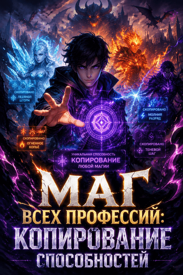 Маг всех профессий: Копирование способностей