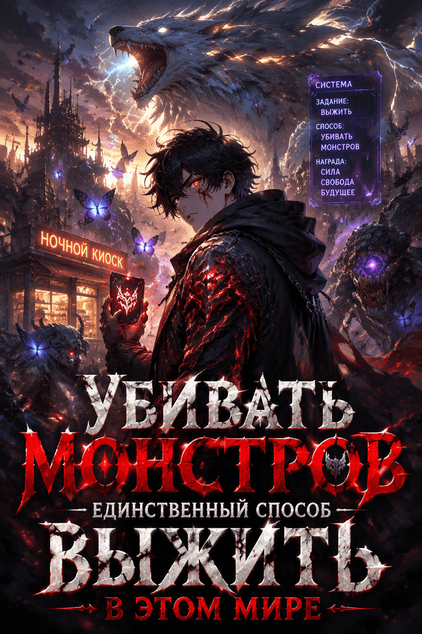 Убивать монстров — единственный способ выжить в этом мире