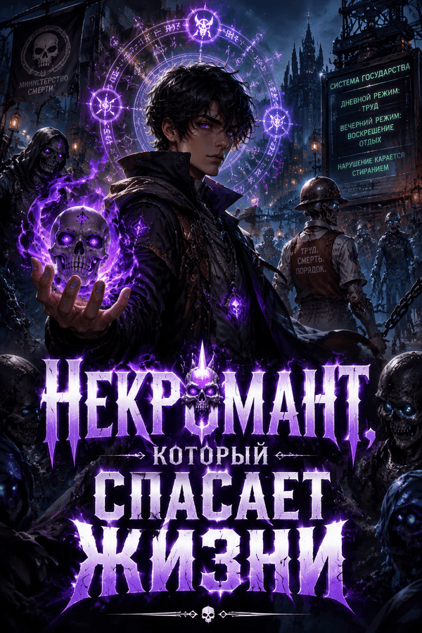 Некромант, который спасает жизни