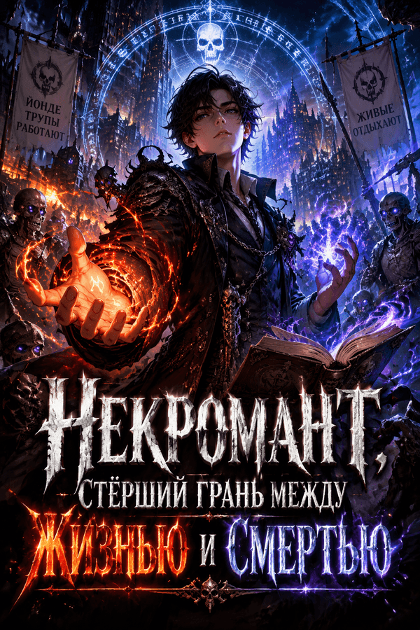 Некромант, стёрший грань между жизнью и смертью