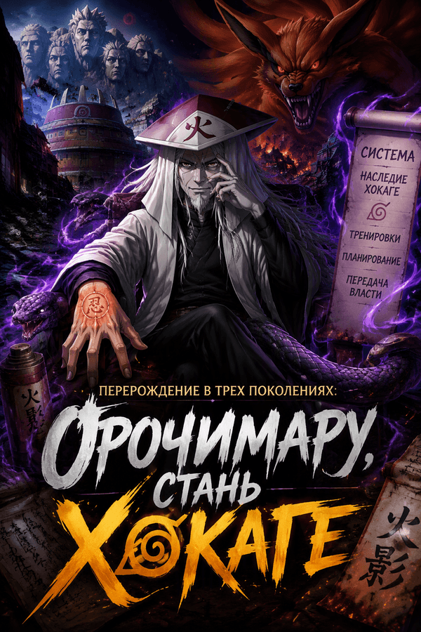 Перерождение в трех поколениях: Орочимару, стань Хокаге
