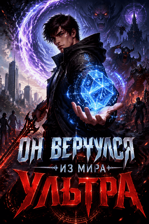 Он вернулся из мира Ультра
