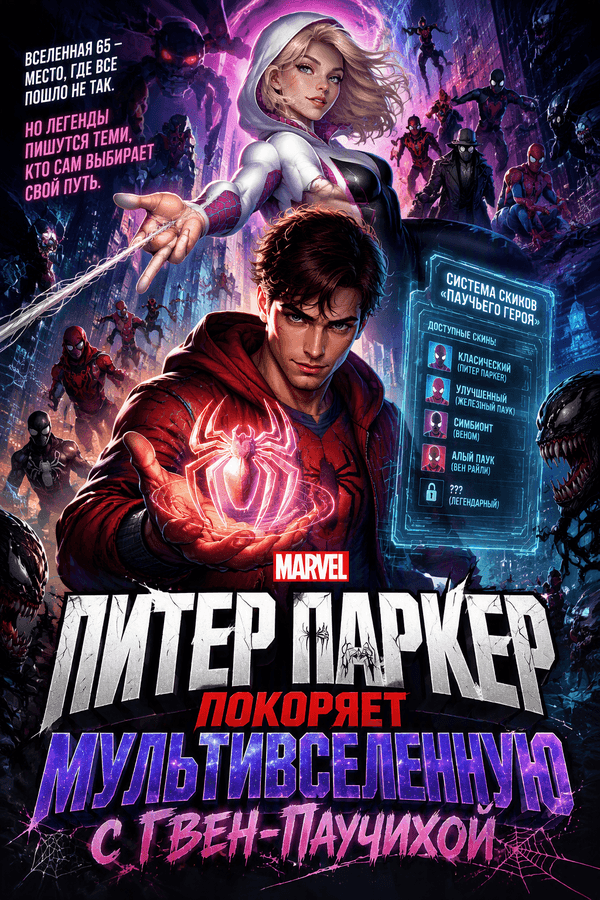 Marvel: Питер Паркер покоряет мультивселенную с Гвен-Паучихой