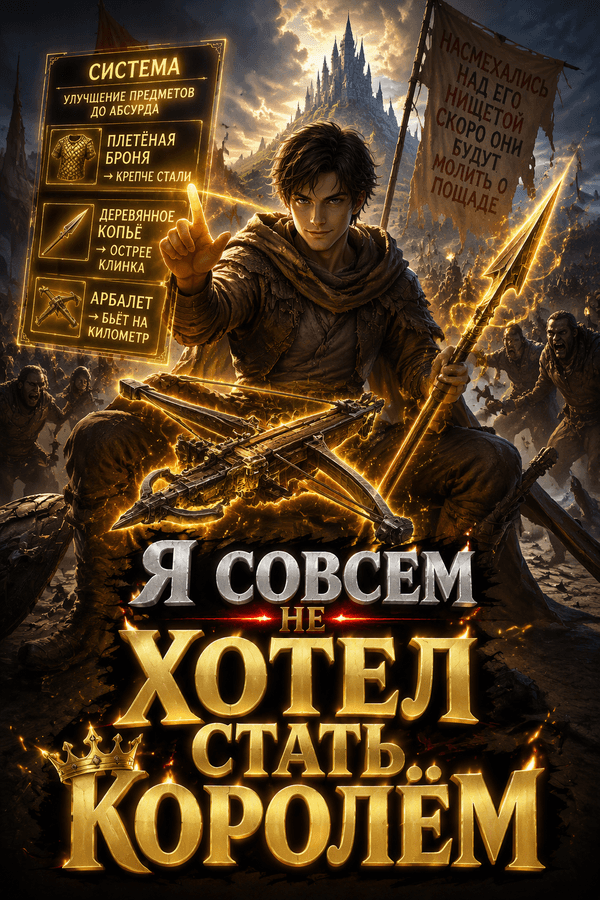 Я совсем не хотел стать королём