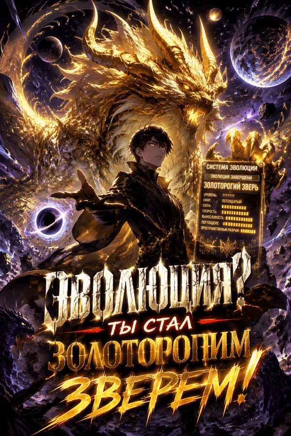 Эволюция? Ты стал Золоторогим Зверем!