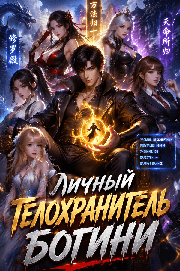 Личный телохранитель богини