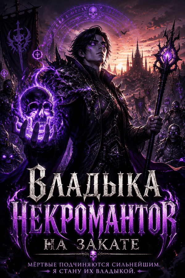 Владыка некромантов на закате