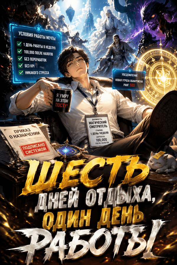 Шесть дней отдыха, один день работы