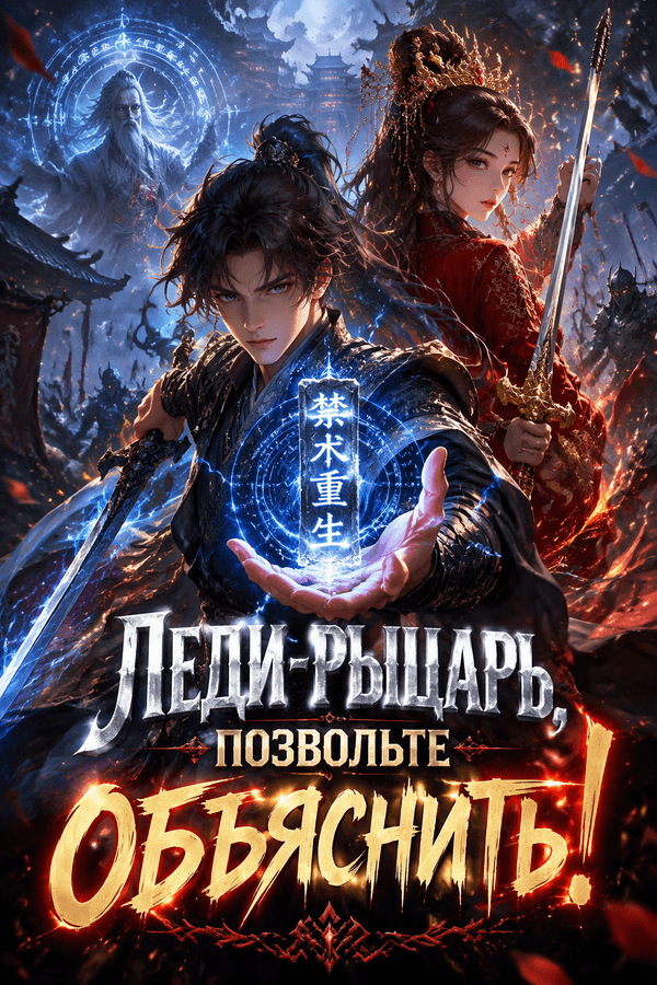 Леди-рыцарь, позвольте объяснить!