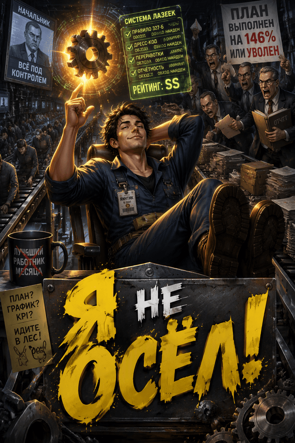 Я не осёл!