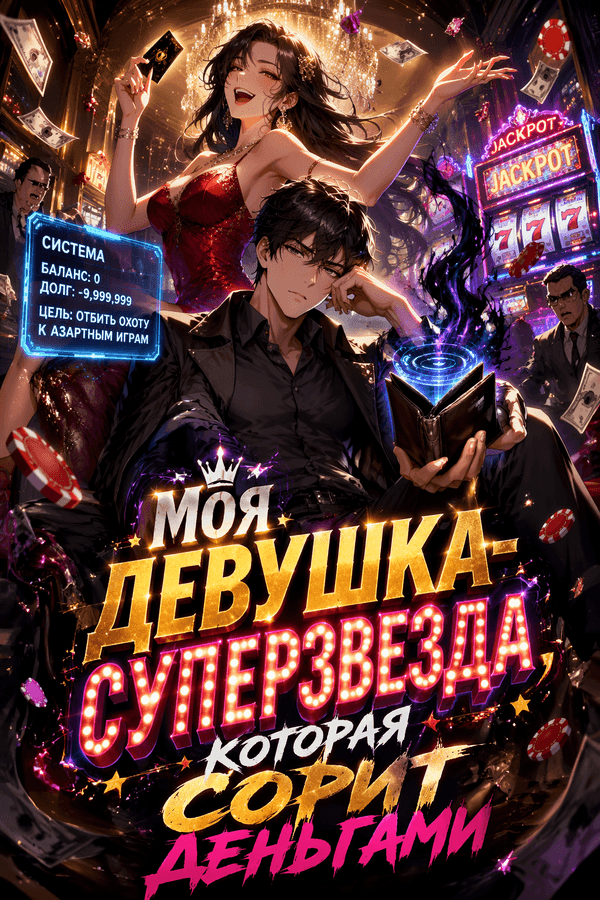 Моя девушка-суперзвезда, которая сорит деньгами