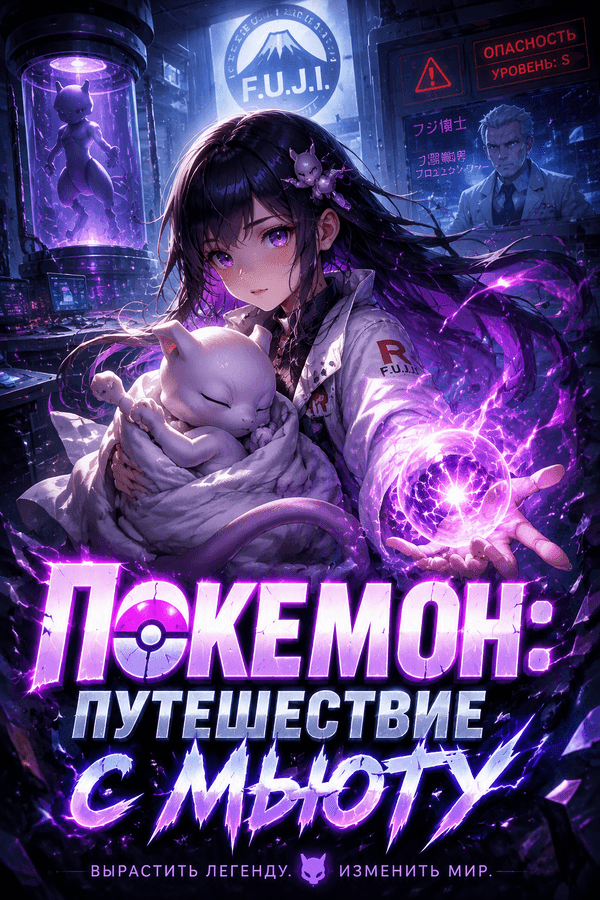 Покемон: Путешествие с Мьюту