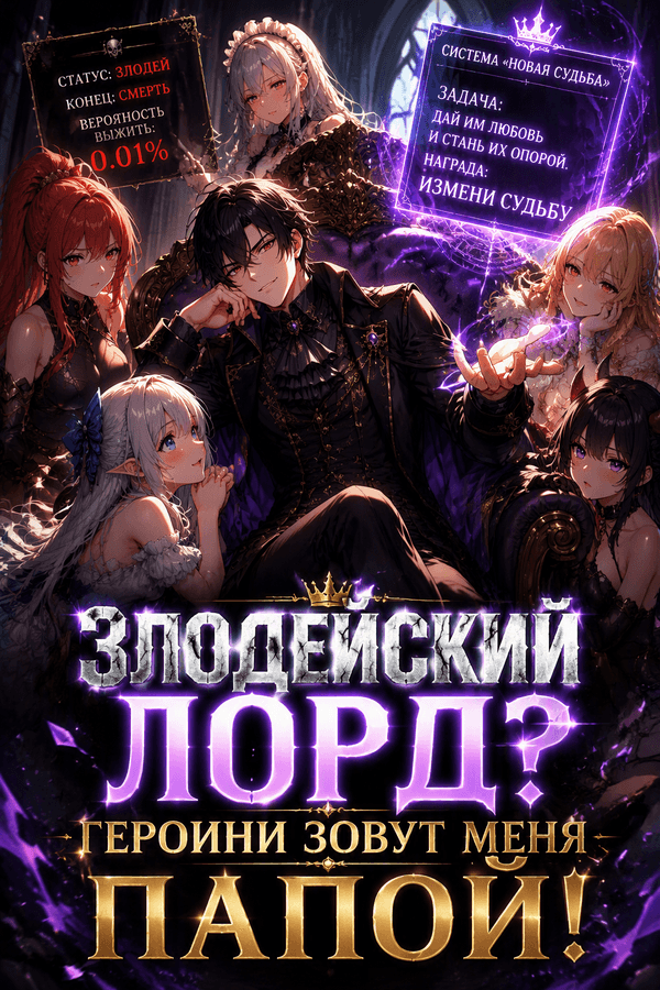 Злодейский лорд? Героини зовут меня папой!