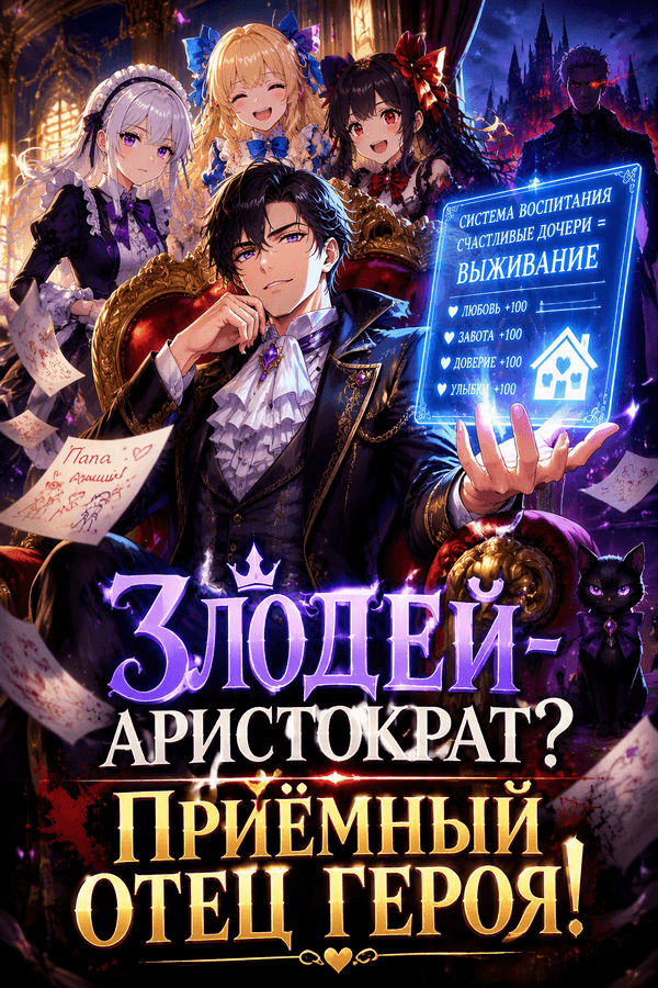 Злодей-аристократ? Приёмный отец героя!
