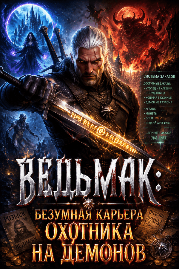 Ведьмак: Безумная карьера охотника на демонов