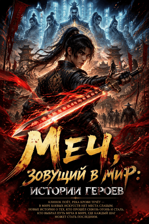 Меч, зовущий в мир: истории героев
