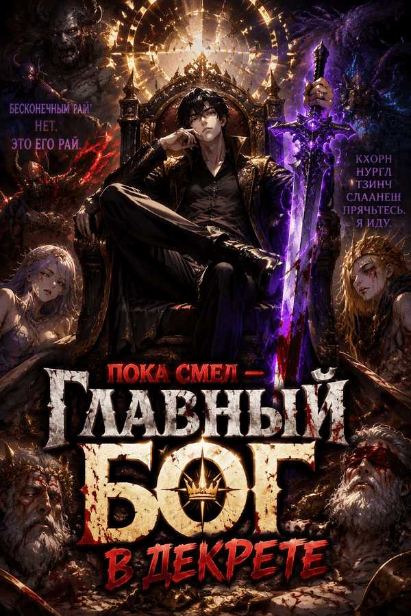 Пока смел — Главный Бог в декрете