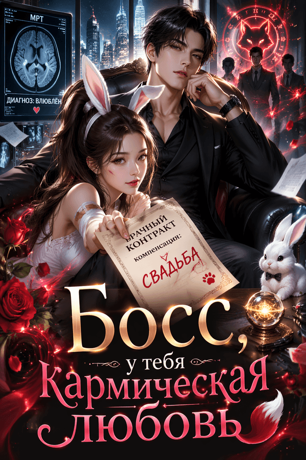 Босс, у тебя кармическая любовь