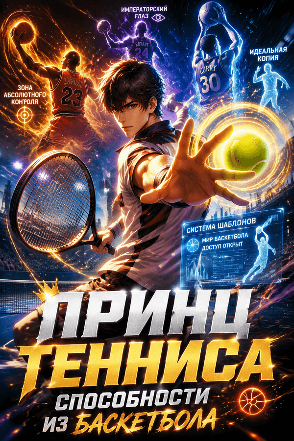 Принц тенниса: Способности из баскетбола