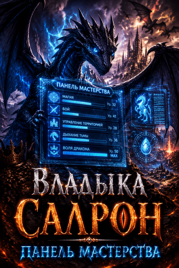 Владыка Салрон: Панель мастерства
