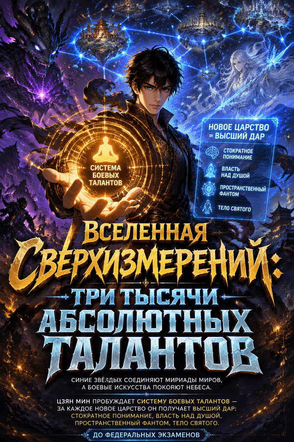 Вселенная Сверхизмерений: Три Тысячи Абсолютных Талантов