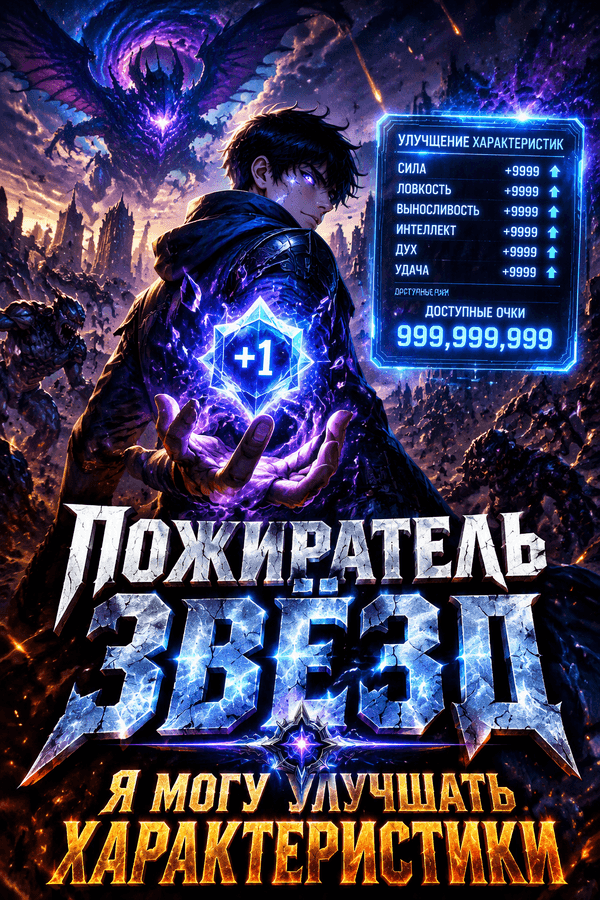 Пожиратель звёзд: Я могу улучшать характеристики