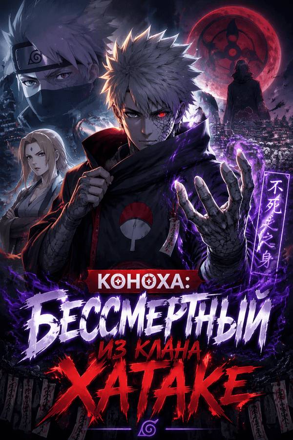 Коноха: Бессмертный из клана Хатаке