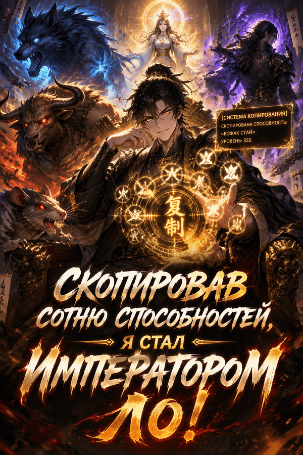 Скопировав сотню способностей, я стал императором Ло!