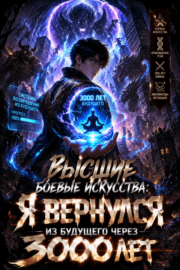 Высшие боевые искусства: Я вернулся из будущего через 3000 лет
