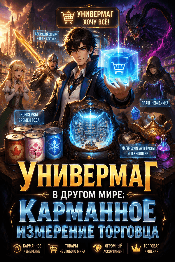 Универмаг в другом мире: Карманное измерение торговца