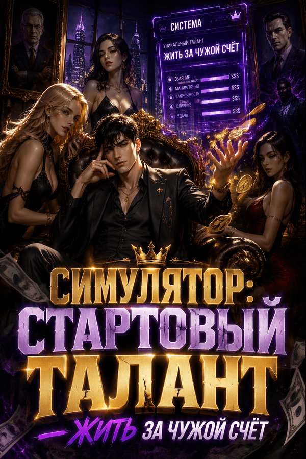 Симулятор: Стартовый талант — жить за чужой счёт