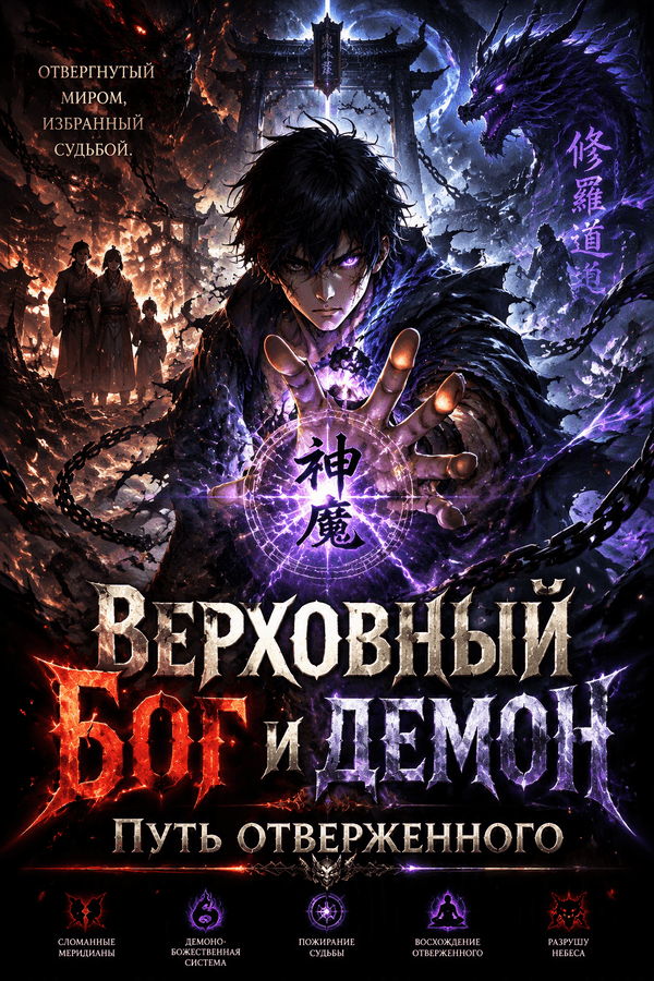Верховный бог и демон: Путь отверженного