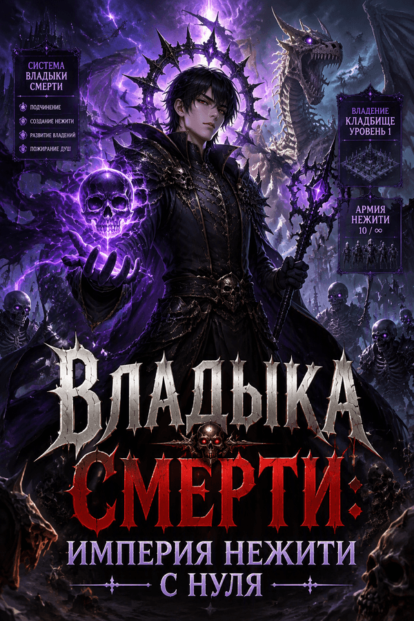 Владыка Смерти: Империя нежити с нуля