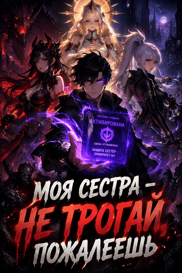 Моя сестра — не трогай, пожалеешь