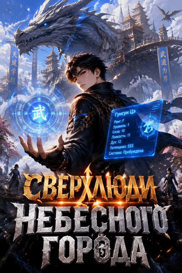 Сверхлюди Небесного Города