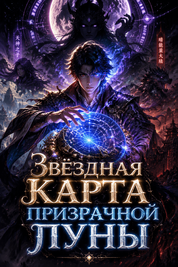 Звёздная карта Призрачной Луны