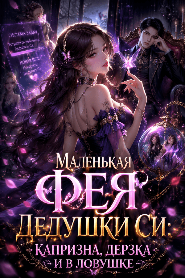 Маленькая фея Дедушки Си: капризна, дерзка и в ловушке