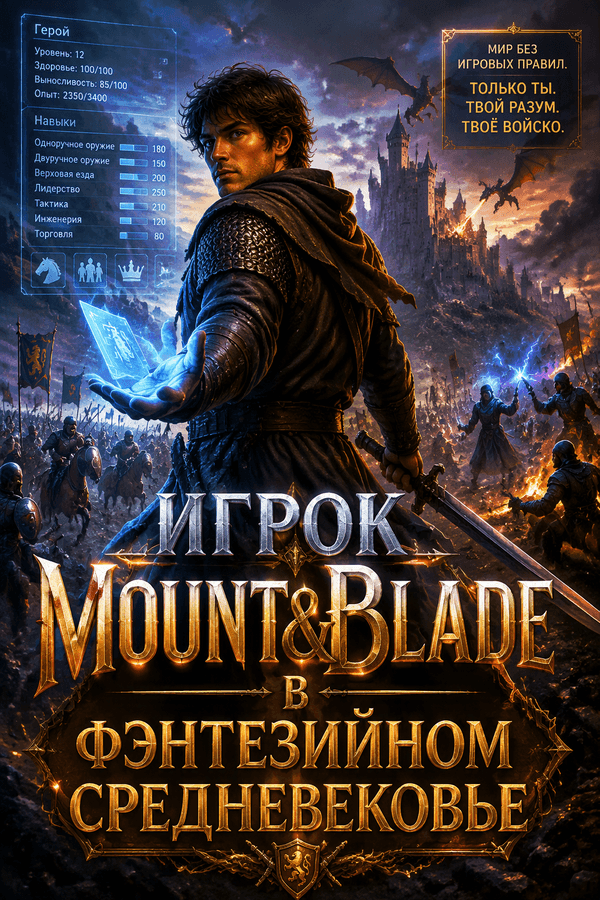 Игрок Mount & Blade в фэнтезийном средневековье