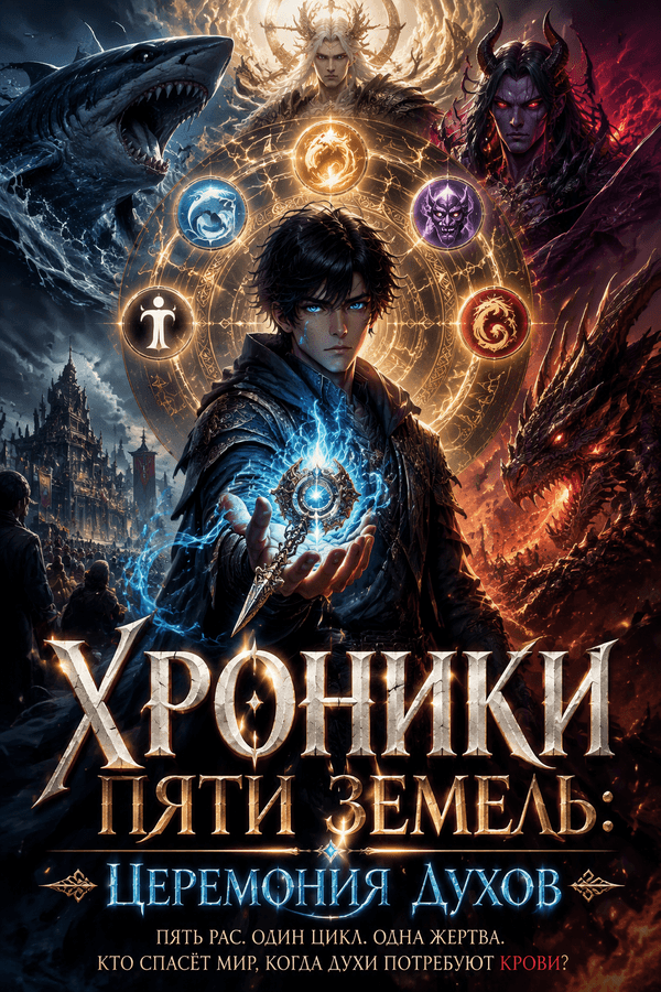 Хроники Пяти Земель: Церемония Духов