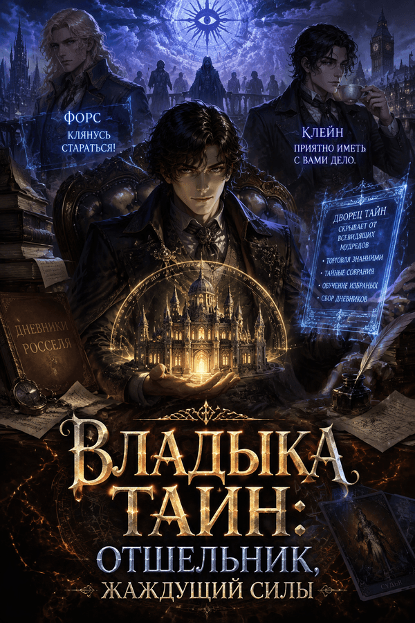 Владыка Тайн: Отшельник, жаждущий силы