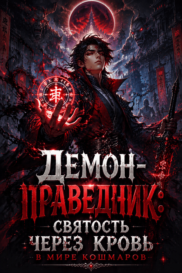 Демон-праведник: Святость через кровь в мире кошмаров