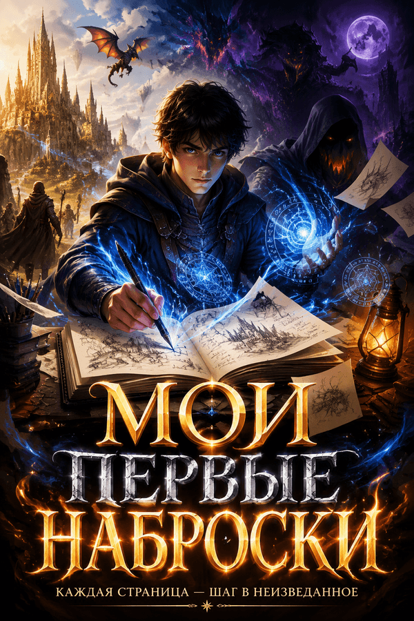 Мои первые наброски