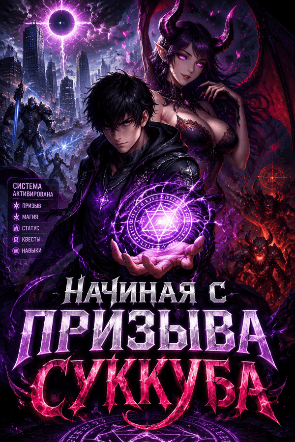 Начиная с призыва суккуба