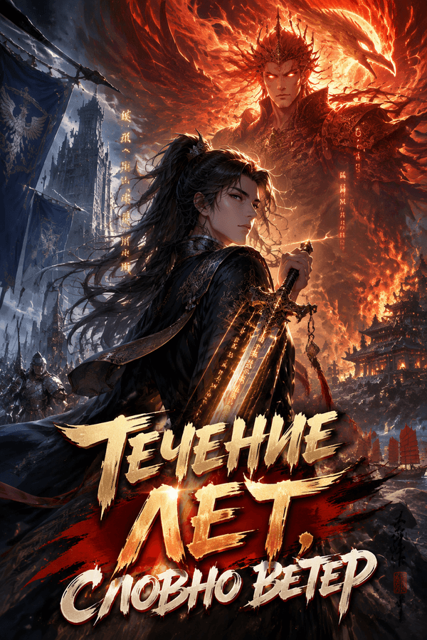 Течение лет, словно ветер