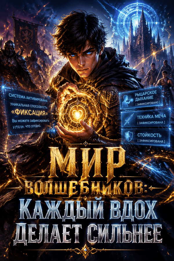 Мир волшебников: Каждый вдох делает сильнее
