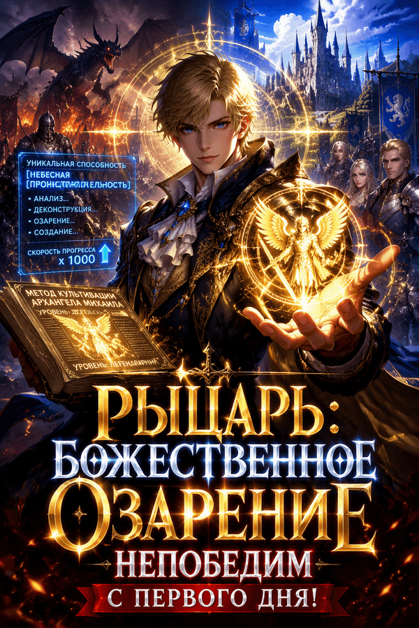 Рыцарь: Божественное Озарение — Непобедим с Первого Дня!